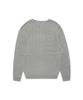 POLO RALPH LAUREN Cable Knit Wool Cotton Sweater - Grey