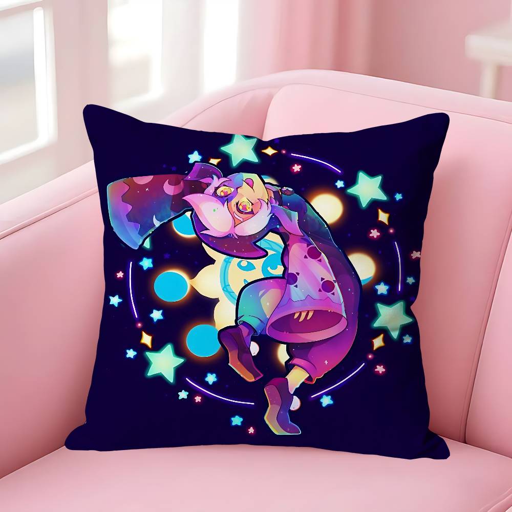 TThe OOwl HHouse Anime Celebrity Merchandise AllMatch Printed Pillow Case Sofa Car Office Room Decoration Protector
