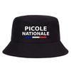 Chapeau Bob Réversible Picole Nationale d'Été S Hommes Femmes Coton Casquette de Pêcheur Unisexe Activités Sportives Extérieures Panama Bob Chapeau