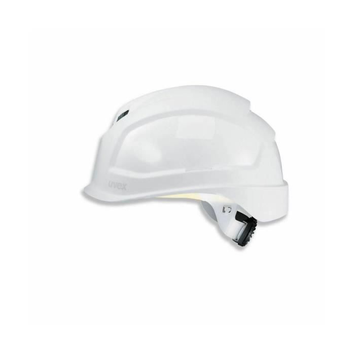 Casques pheos B-S-WR blanc cremaillere ventile - Uvex
