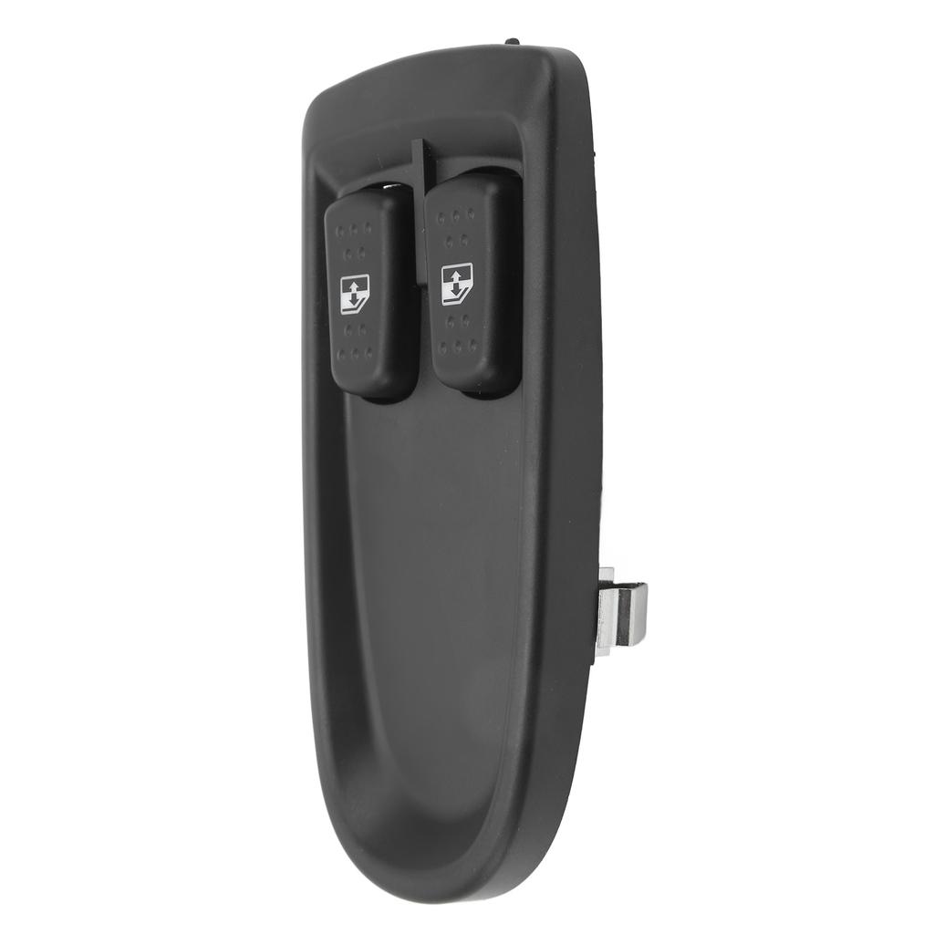Front Left Power Window Switch 5801304490 Sensitive Black Replacement For Iveco Daily IV‑V 2006‑2014