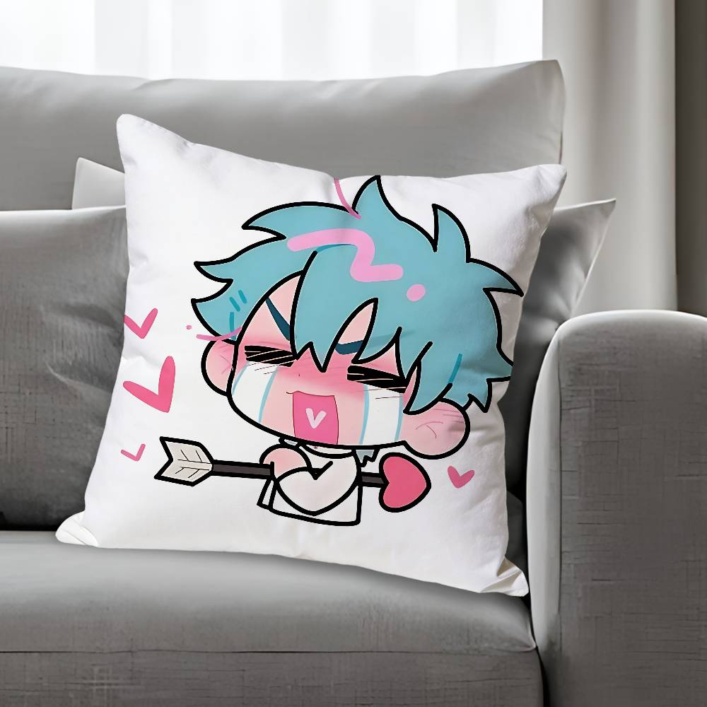 TTill AAlien SStage Anime Celebrity Merchandise AllMatch Printed Pillow Case Sofa Car Office Room Decoration Protector