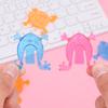 20/40/50pcs Jumping Frogs Party Leisure Games Bounce Stress Relief Toys Transparent Mini Frog Party Gathering Birthday Gifts TMZ