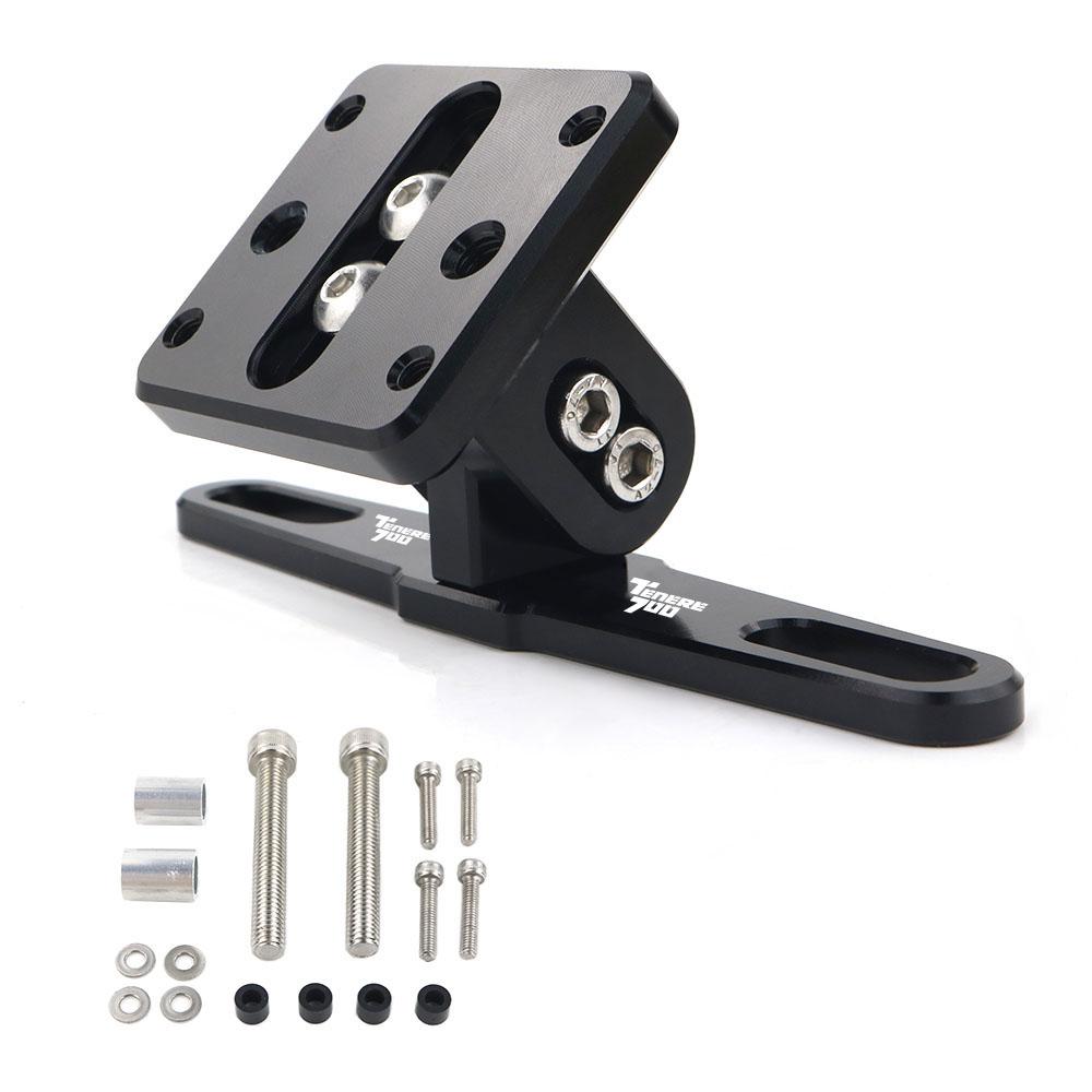 For YAMAHA XT250 225 MT-15 MT-09/FZ-09 Tracer 900 MT-09 Tenere 700 XSR900 V-Max GPS Navigation Mount Bracket Plate Phone Holder