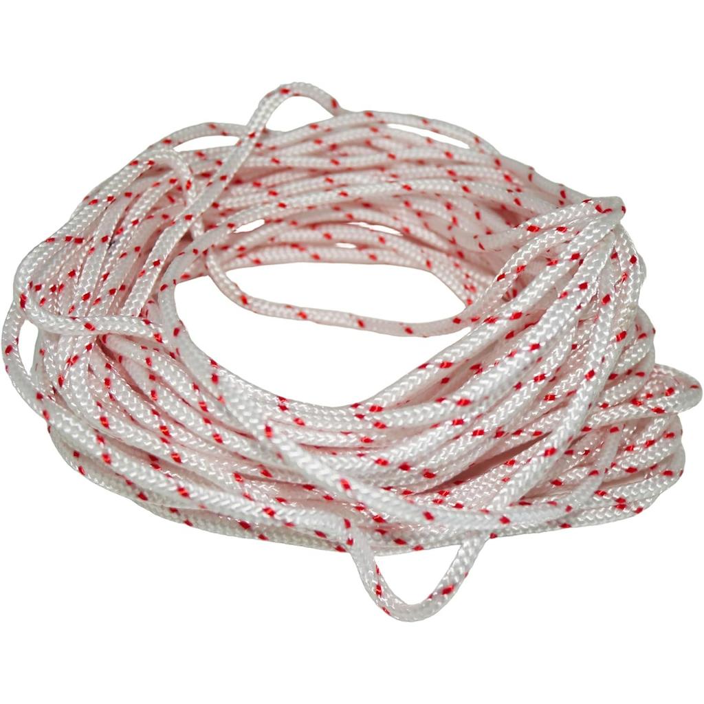 10-Meter/32-feet 3mm Diameter Recoil Starter Rope Pull Cord 10-Meter for Chainsaw Lawn Mower String Trimmer