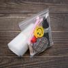 Sturdy PE Zipper Bag 200p Set (10x15cm) Small Envelope