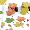 High-Value Maple Leaf Decorative Sticky Notes & Wall Stickers