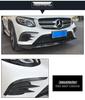 Carbon Fiber Side Wind Deflectors & Decorative Fender Vents for Mercedes-Benz GLC260/300