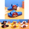 Comfortable Mario Cartoon Indoor Slippers For Boys Summer Soft Eva Anti-slip Design