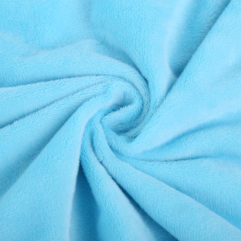 INS Large Flannel Blanket Four Seasons Long Shaggy Plush Blankets For Couch Sofa Bed Winter Warm Soft Fluffy Faux Fur Bedspread