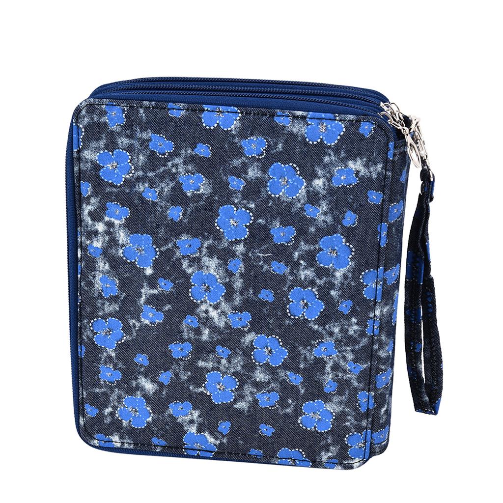 Stifteaufbewahrungstasche Hohe Kapazität Multifunktionale Langlebige Exquisite Kosmetiktasche zur Aufbewahrung verschiedener Werkzeuge