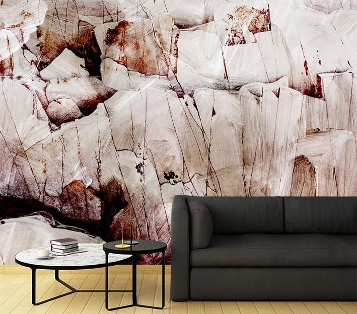 Wallpaper Glass Beige