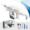 Interstellar Victor Auto Water Gun - Rechargeable W/ Scope, Light & Charger. Summer Battle Plaything For Kids 6+