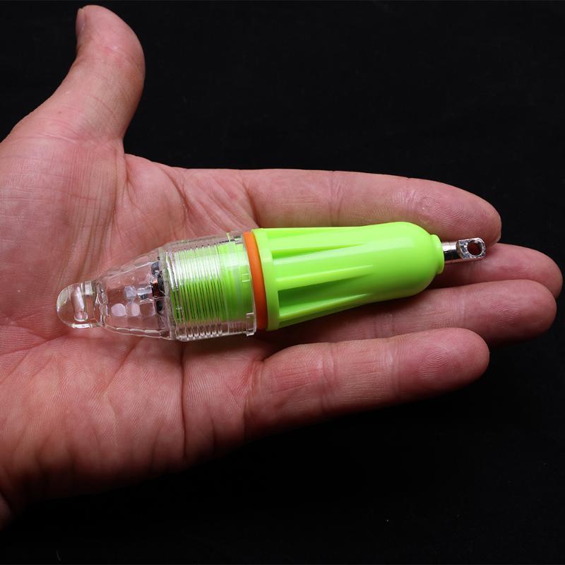 LED Underwater Deep Water Fishing Light 1Pc Flashing Waterproof Bait Lure Lamp for Professional Sea Anglers