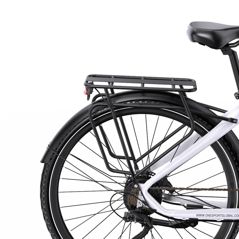 Onesport OT05 Pro electric bike, 250W motor, 22.5AH battery, 700C*50C tires, torque sensor, hydraulic brake