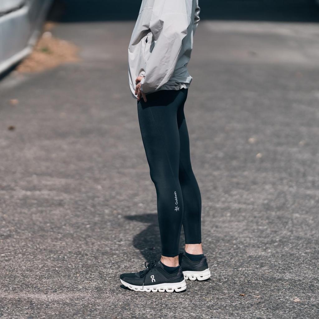 Goldwin Compression Long Tights GC03355 Black 2