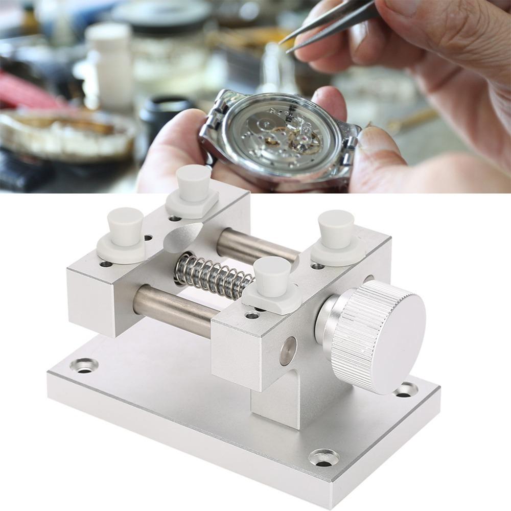 Aluminum Material Watch Holder Solid Structure Watch Stand Fixing Base Watch Assembly