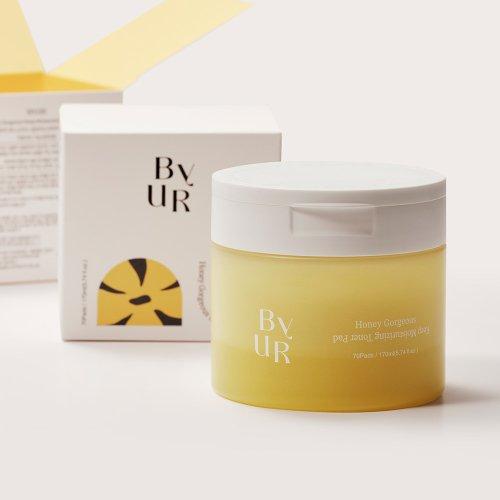 ByUR Honey Gorgeous Keep Moisturizing Toner Pad 70ea ByUR Honey Gorgeous Keep Moisturizing Toner Pad