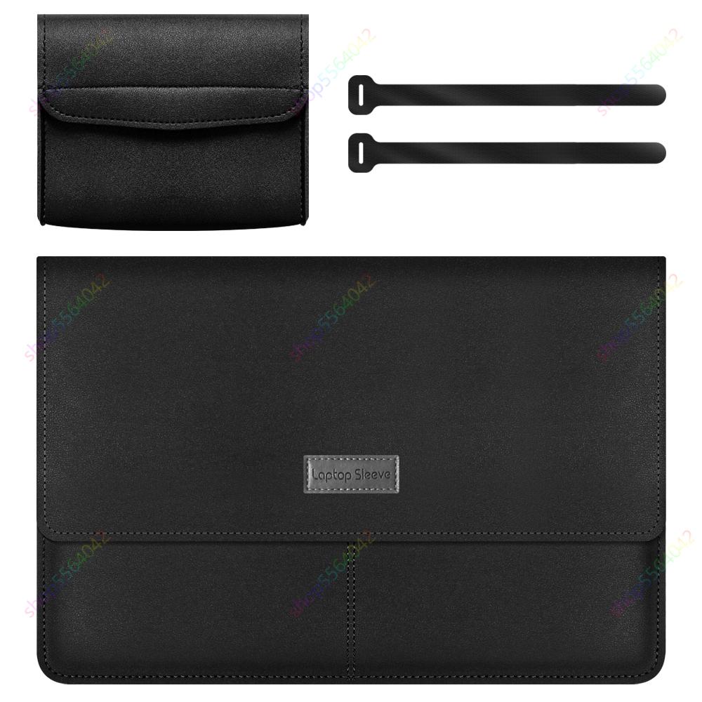 Funda Impermeable de Cuero PU para Tablet Samsung Galaxy Tab S9 Ultra 14.6 Pulgadas S8 Ultra MacBook Air/Pro 13 14 Pulgadas Estuche para Portátil