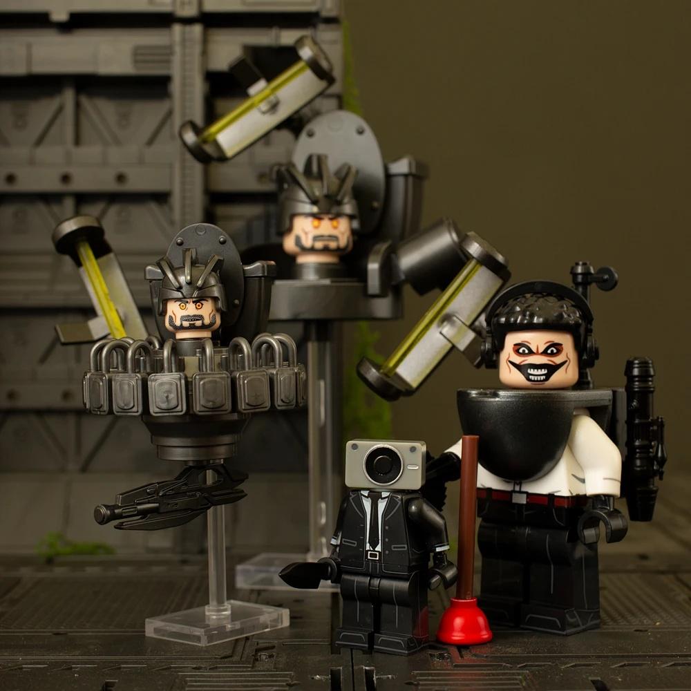 

Телевізор Мен Туалет Мен Дитячі Іграшки-Конструктори