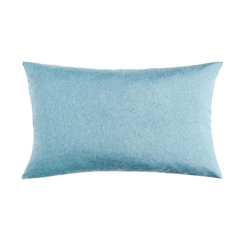 

Weather Resistant Pillow for Patios Furniture Waterproof Lounge Chair Cushion with Insert for Indoor and Outdoor Use зелений