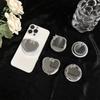 Magnetic Mobile Phone Airbag Bracket Glass Mirror Sticker Magsafe Flower Love Bow Rhinestone Portable Makeup