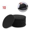 10 Stück starke selbstklebende Befestigungspunkte, Aufkleber, selbstklebendes Klettband für Bettlaken, Sofa, Matte, Teppich, Anti-Rutsch-Matte
