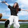 MJ Style Women's Oversized Cotton Tunic T-Shirt
