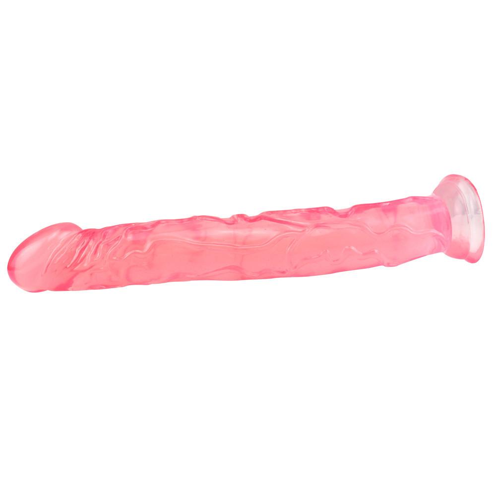 35cm Dildo Realistic Fake Dick with Simulated Penile Sucker for Women Mutual Masturbation Erogenous Sex Toys Adult Shop