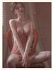 Elegant Lace Push-Up Sleep Dress: Enhances Small Chest