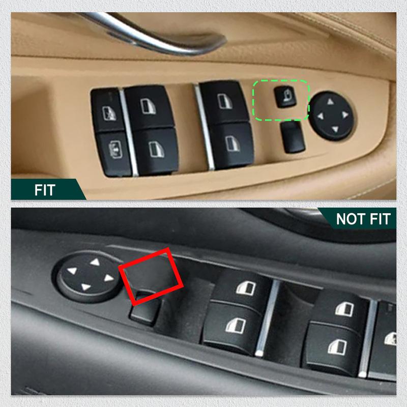 Interior Front Door Armrest Panel Trim Pull Handle Set Replacement for BMW 5 Series F10 F11 F18 2010 2011 2012 2013-2017 LHD RHD