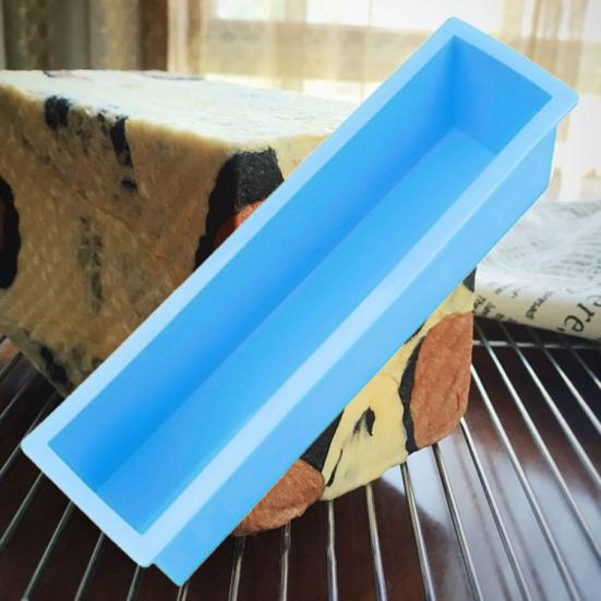 Kastenform DIY Wiederverwendbar Rechteckig Wasserdicht Seifenform