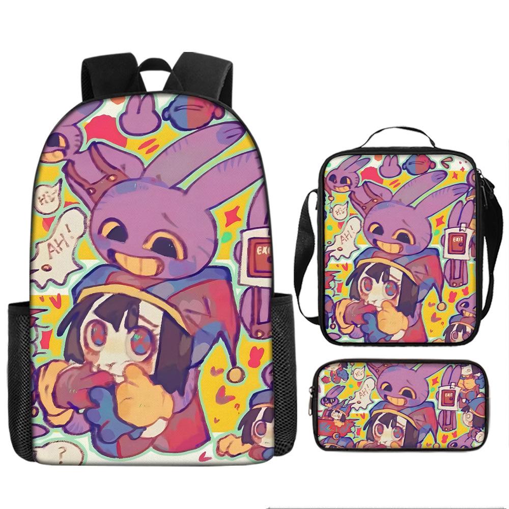 

Школьный рюкзак сюрприз цирк большой вместимости рюкзак для учеников начальной школы с третьего по шестой класс рюкзак для девочек-подростков Pencil Case