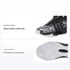 Kinder Crazy 2.0 Bequeme Tägliche Leistung Rutschfest Stoßdämpfend Langlebig Mid-Top Basketballschuhe Kinder Basketballschuhe 312311120-3