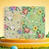 Diary Weekly Planner 2025 Agenda Planner Notebook Flowers Diary Notebook  Home Office