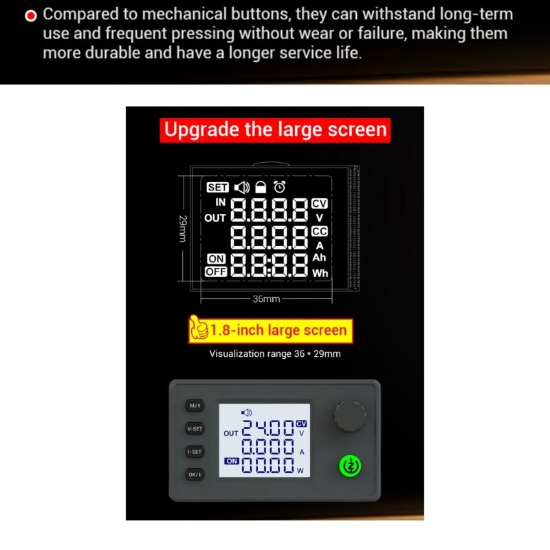 0.5-36V Power Voltage Regulator Converter Constant Current Voltage