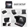 Foldable Laptop Sunshade Tent Waterproof Oxford Fabric Computer Shelter Portable Shield Cover For Outdoor Use