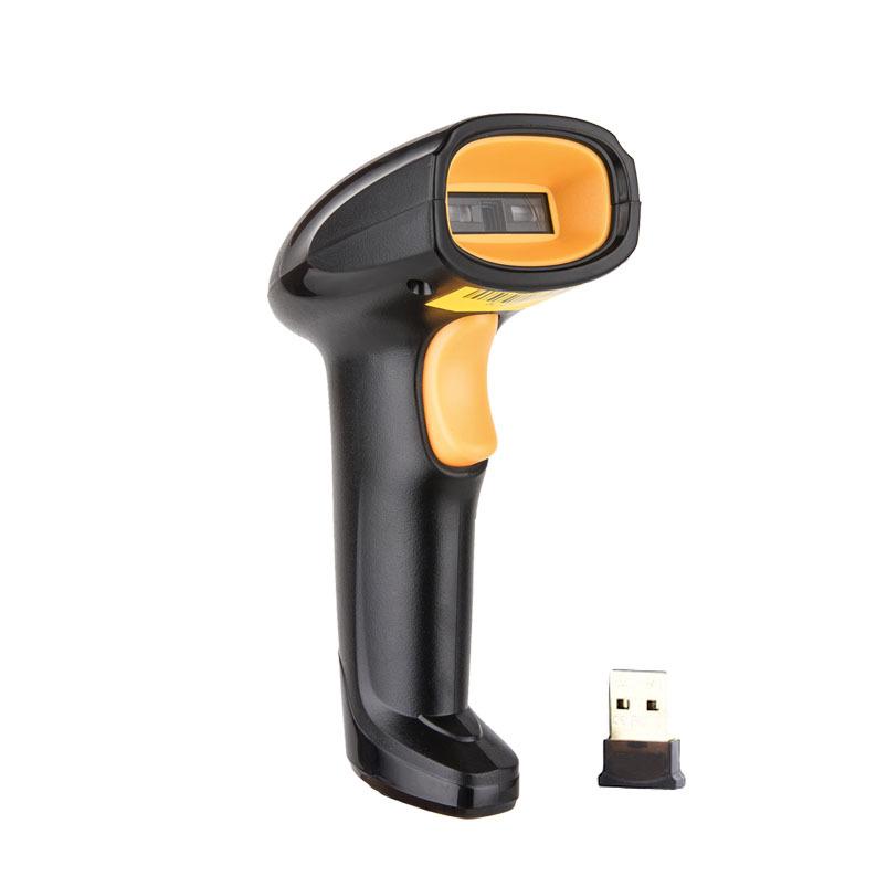 Wireless Laser Scanner: Bluetooth & Two-Dimensional Barcode Scanning Gun 3mil