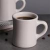 Brief White Mug Ceramic Bear Coffee Cup
