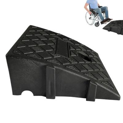 Nájezdové rampy pro obrubníky Auta PVC Nájezdová rampa pro obrubník Nájezdové rampy pro obrubníky pro obytný vůz Nákladní auto Kůlna Rampy Domácí mazlíčci Vozíčková prahová rampa 25 * 27 * 7 cm