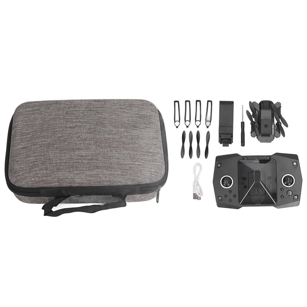 KY912 Mini-Drohne 4-Wege-Hindernisvermeidung Klapp-Quadcopter HD-Luftbildfotografie Fernbedienung