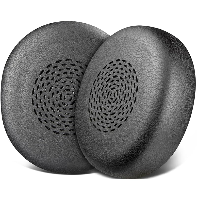 

SOULWIT ear pads ear cushion Jabra Evolve2 75 PC Wireless headphone for replacement pad Evolve Not compatible with 75 protein leather earmuffs head