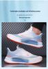 2025 Spring Men's Breathable Fishnet Running Shoes - Lightweight, Fashionable, Versatile, Outdoor Trendy Sports Footwear