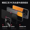 Luxury Case For Poco F6 Pro Case Leather Back Cover For Xiaomi POCO F6Pro 5G Redmi K70 Stylish Electroplate Camera Protect Shell