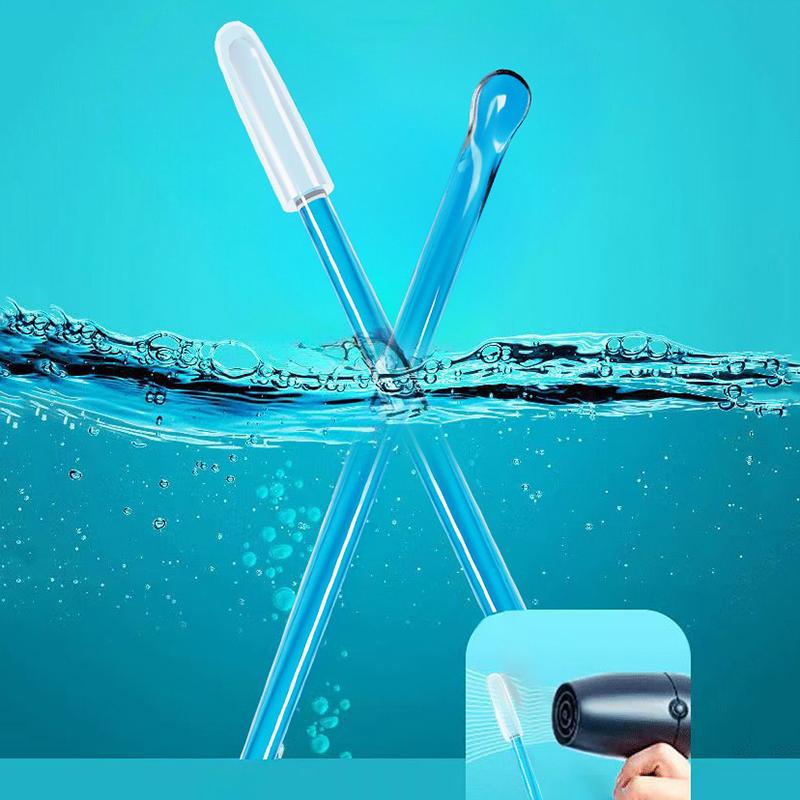 24Pcs/Bag Disposable Earwax Remover Sticky Ear Pick For Kids Olders Adult Ear Cleaner Reusable Adhesive Earpick Ear Care
