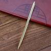 High Quality Metal Ballpoint Pen Luxury Ballpoint Pens for Writing Stationery Office School Pen Ballpen Black Blue Rotating Pen