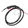 MIG Welding Torch Replacement Fit for Binzel 0.8 1.2mm Parts Kit Stinger CO2 Gas Protective Welding Gun Assembly 2 Meter