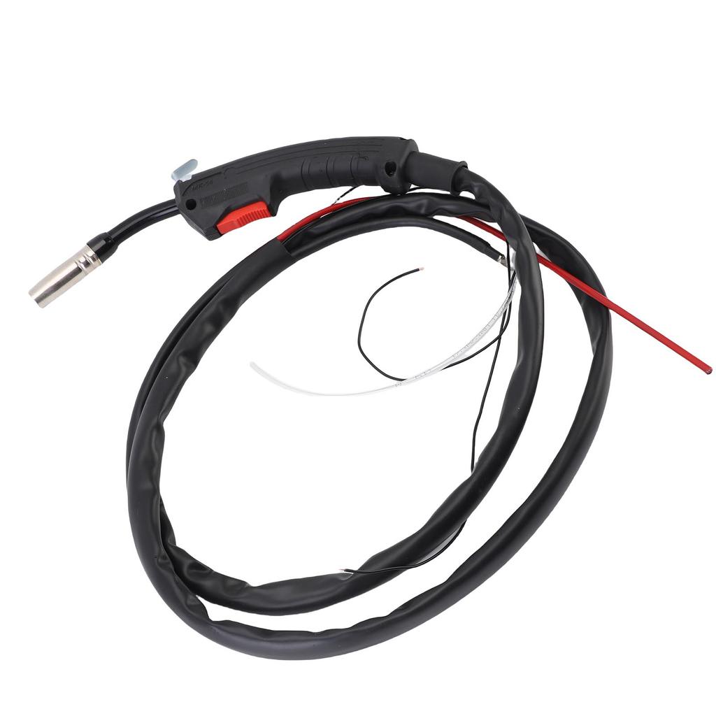 MIG Welding Torch Replacement Fit for Binzel 0.8 1.2mm Parts Kit Stinger CO2 Gas Protective Welding Gun Assembly 2 Meter