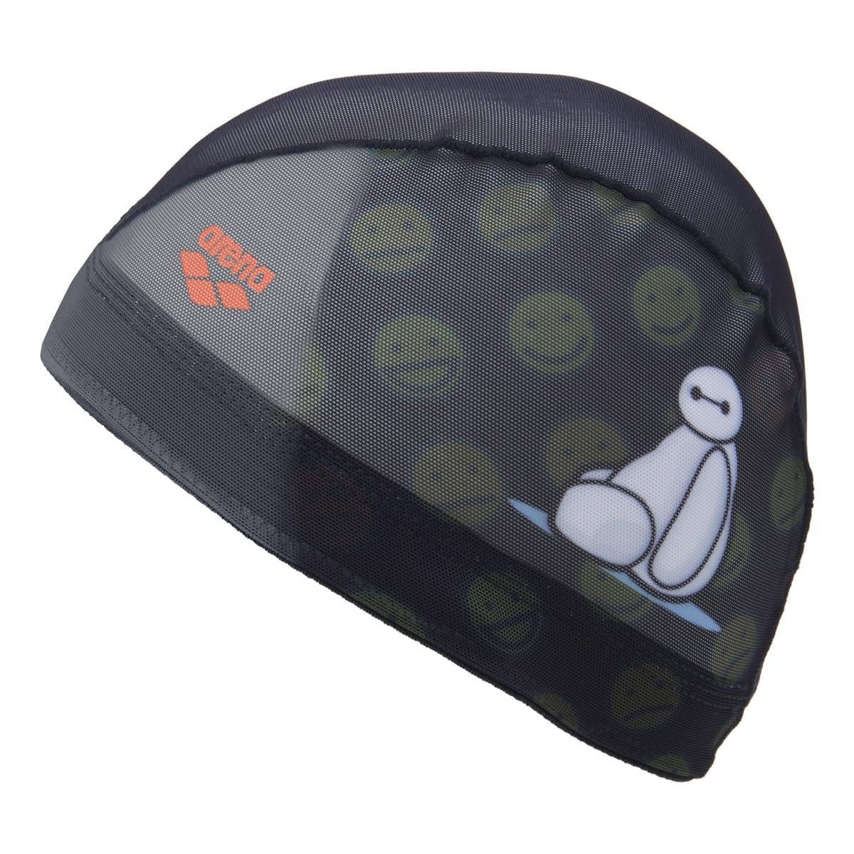 

arena Шапочка для плавания Унисекс Сетчатая шапочка S Размер Тренировка по плаванию Тренировочная Сетчатый материал Дизайн Disney AS5FSC82U