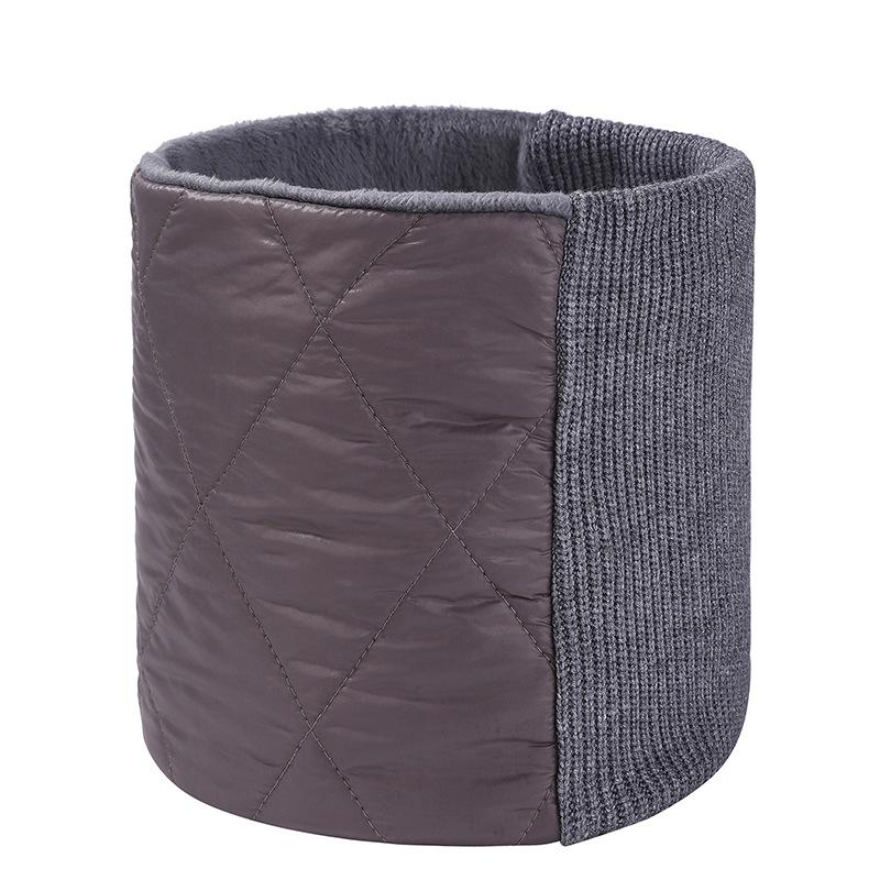 

Бархатный шарф для защиты шеи от холода и ветра, утолщенный эластичный шарф-кольцо, новая парная модель 20-25